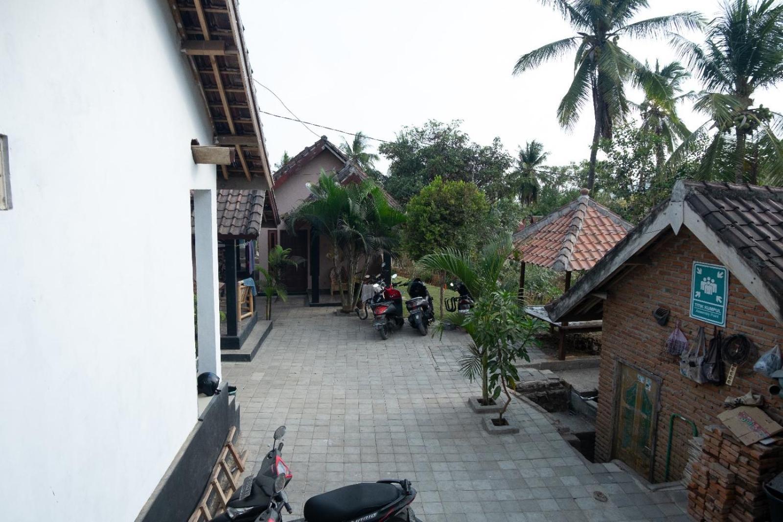 Ramdan Homestay Kuta  Eksteriør bilde