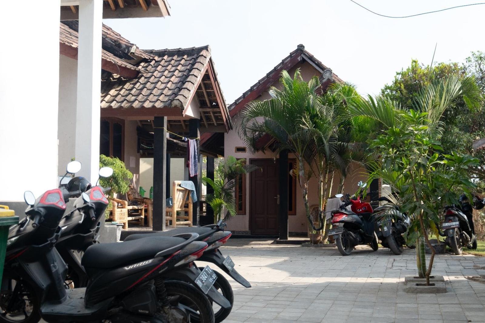 Ramdan Homestay Kuta  Eksteriør bilde